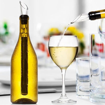 Stainless Steel Wine Cooler Stick Set